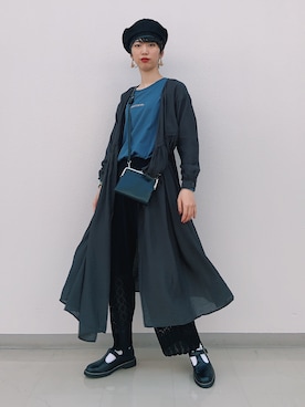 よここさん（レディース・168cm）の秋コーディネート