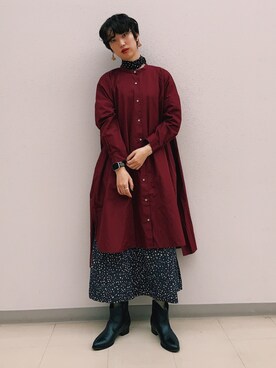 よここさん（レディース・168cm）の秋コーディネート