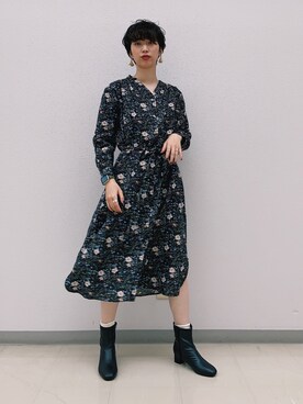 よここさん（レディース・168cm）の秋コーディネート