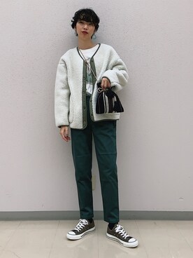 よここさん（レディース・168cm）の秋コーディネート