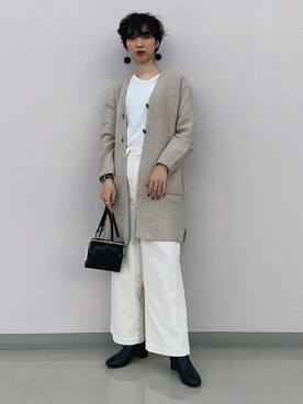 よここさん（レディース・168cm）の秋コーディネート