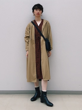 よここさん（レディース・168cm）の秋コーディネート