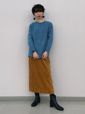 よここさん（レディース・168cm）の秋コーディネート