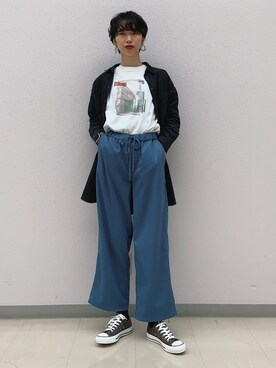 よここさん（レディース・168cm）の秋コーディネート