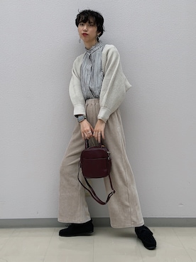 よここさん（レディース・168cm）の冬コーディネート