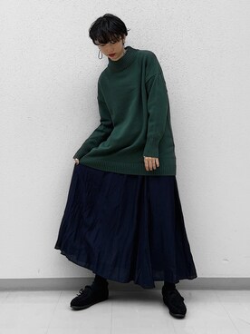 よここさん(レディース・168cm)の冬コーディネート