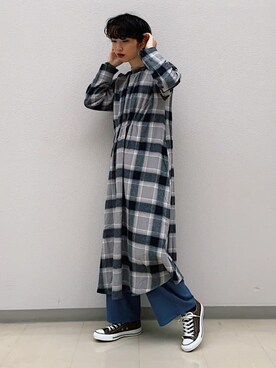 よここさん(レディース・168cm)の冬コーディネート