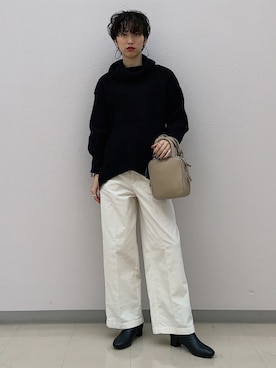 よここさん(レディース・168cm)の冬コーディネート