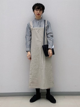 よここさん（レディース・168cm）の冬コーディネート