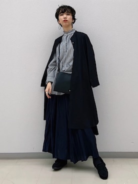 よここさん(レディース・168cm)の冬コーディネート