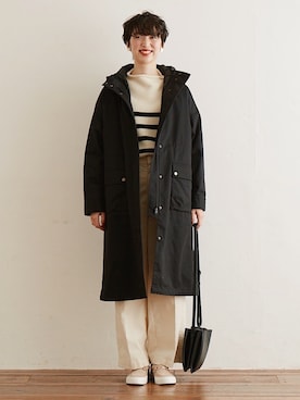 よここさん(レディース・168cm)の冬コーディネート