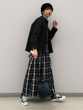 よここさん(レディース・168cm)の冬コーディネート