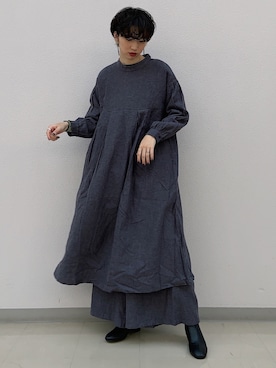 よここさん(レディース・168cm)の冬コーディネート
