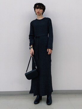 よここさん（レディース・168cm）の春コーディネート