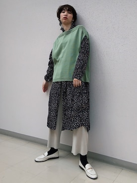 よここさん（レディース・168cm）の春コーディネート