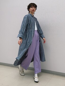 よここさん（レディース・168cm）の春コーディネート