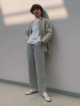 よここさん（レディース・168cm）の春コーディネート