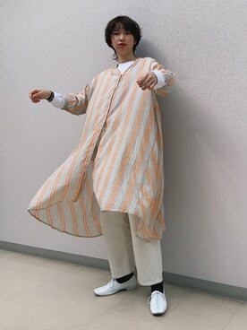 よここさん（レディース・168cm）の春コーディネート