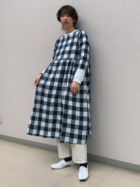 よここさん（レディース・168cm）の春コーディネート