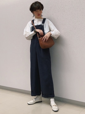 よここさん（レディース・168cm）の春コーディネート