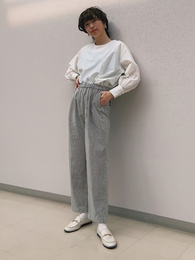 よここさん（レディース・168cm）の春コーディネート