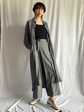 よここさん（レディース・168cm）の春コーディネート