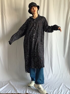 よここさん（レディース・168cm）の春コーディネート