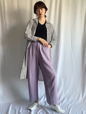 よここさん（レディース・168cm）の春コーディネート