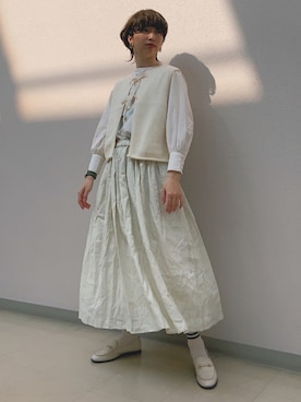 よここさん（レディース・168cm）の春コーディネート