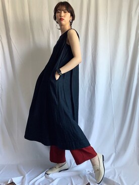 よここさん（レディース・168cm）の春コーディネート