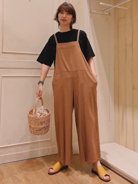 よここさん（レディース・168cm）の春コーディネート