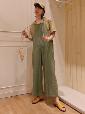 よここさん（レディース・168cm）の夏コーディネート