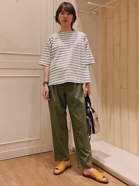 よここさん（レディース・168cm）の夏コーディネート