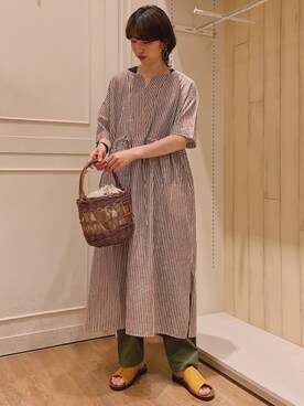 よここさん（レディース・168cm）の夏コーディネート