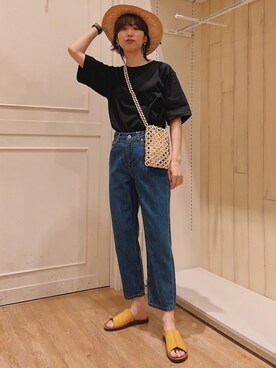 よここさん（レディース・168cm）の夏コーディネート