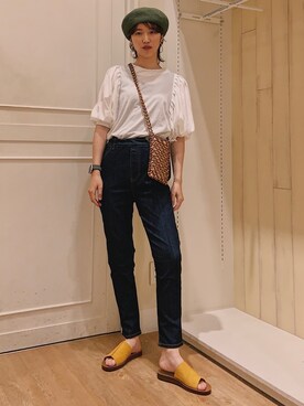 よここさん（レディース・168cm）の夏コーディネート