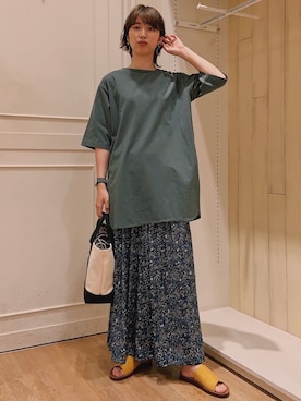 よここさん（レディース・168cm）の夏コーディネート