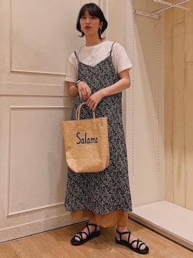 よここさん（レディース・168cm）の夏コーディネート