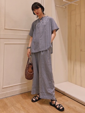 よここさん(レディース・168cm)の夏コーディネート