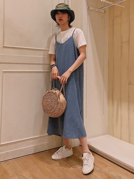よここさん（レディース・168cm）の夏コーディネート