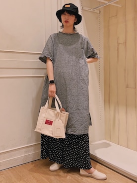 よここさん（レディース・168cm）の夏コーディネート