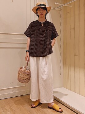 よここさん（レディース・168cm）の夏コーディネート