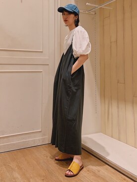 よここさん（レディース・168cm）の夏コーディネート