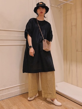 よここさん（レディース・168cm）の夏コーディネート