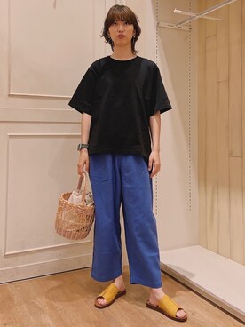 よここさん（レディース・168cm）の夏コーディネート