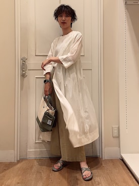 よここさん（レディース・168cm）の夏コーディネート