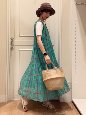 よここさん（レディース・168cm）の秋コーディネート