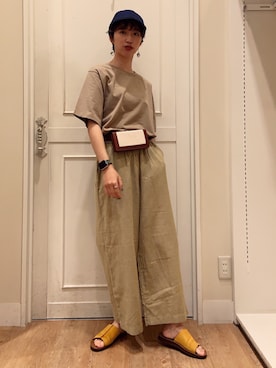 よここさん（レディース・168cm）の秋コーディネート