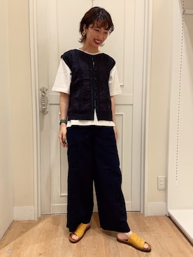 よここさん（レディース・168cm）の秋コーディネート