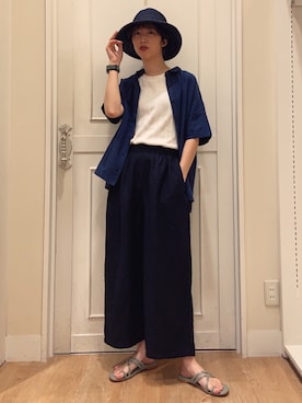 よここさん（レディース・168cm）の秋コーディネート